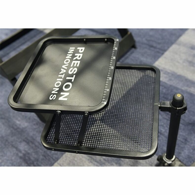 Двухъярусный столик Preston Offbox 36 Double Decker Side Tray Small — фото 4 — CARPshop