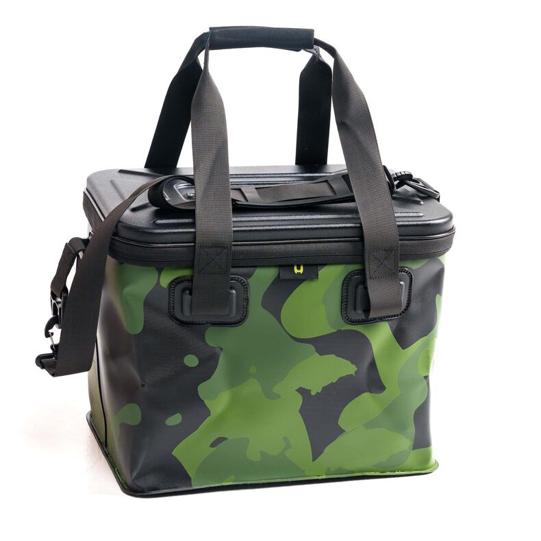 Сумка EVA с жёсткой крышкой Carptoday Aqua Box System 25 литров для карповой рыбалки — купить в CARPshop