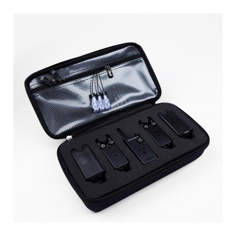 Кейс для сигнализаторов поклевки Delkim Black Box карповая рыбалка — CARPshop