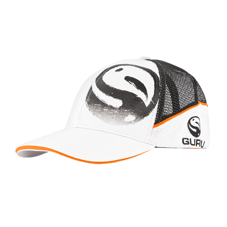 Кепка Guru White Trucker Cap для карповой рыбалки купить в CARPshop
