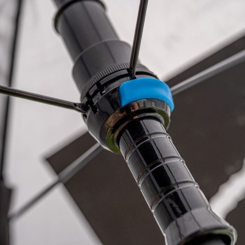 Зонт для столика PRESTON Grey Bait Brolly — фото 4 — CARPshop