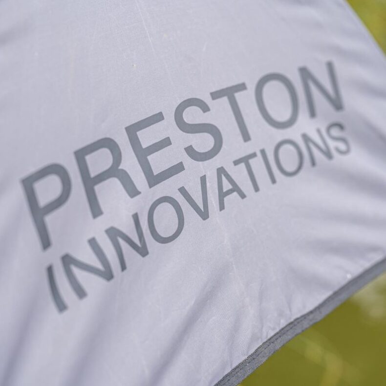 Зонт для столика PRESTON Grey Bait Brolly — фото 5 — CARPshop