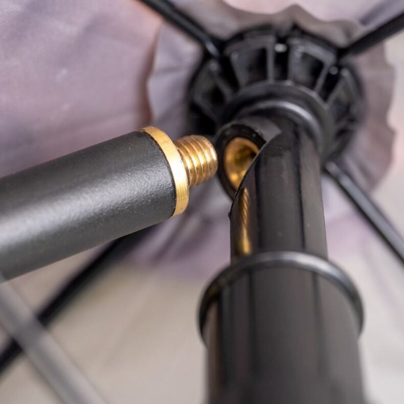 Зонт для столика PRESTON Grey Bait Brolly — фото 6 — CARPshop