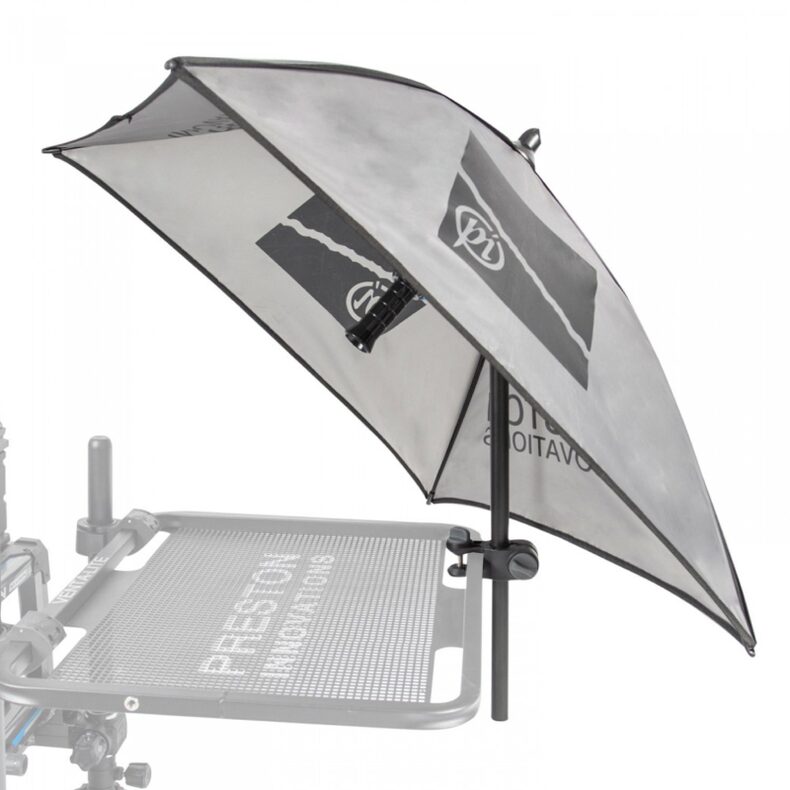 Зонт для столика Preston Grey Bait Brolly для фидерной и матчевой ловли купить в CARPshop