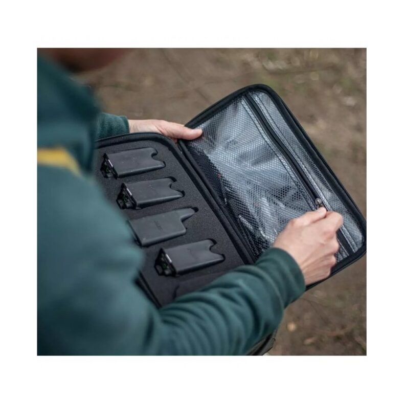 Кейс для сигнализаторов поклевки Delkim Black Box Carry Case — фото 3 — CARPshop