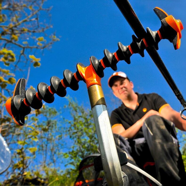 Подставки для удилища Guru Tackle Reaper Rest Bundle (Front + Free Rear) — фото 4 — CARPshop