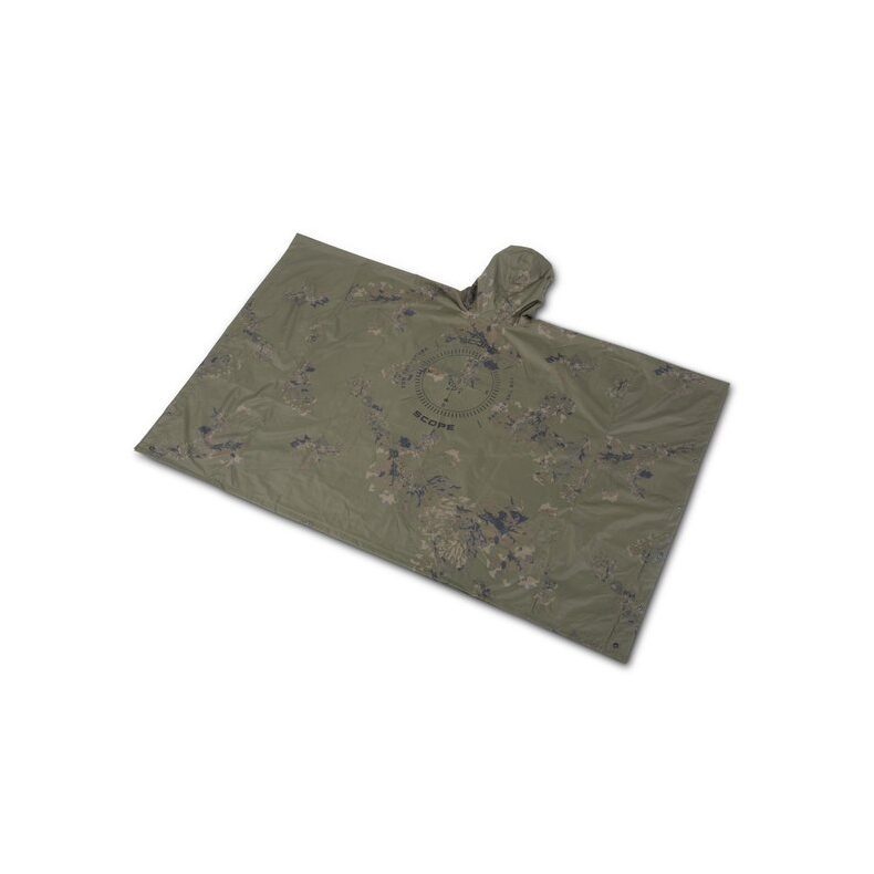 Дождевик-Пончо NASH Scope Poncho — фото 3 — CARPshop