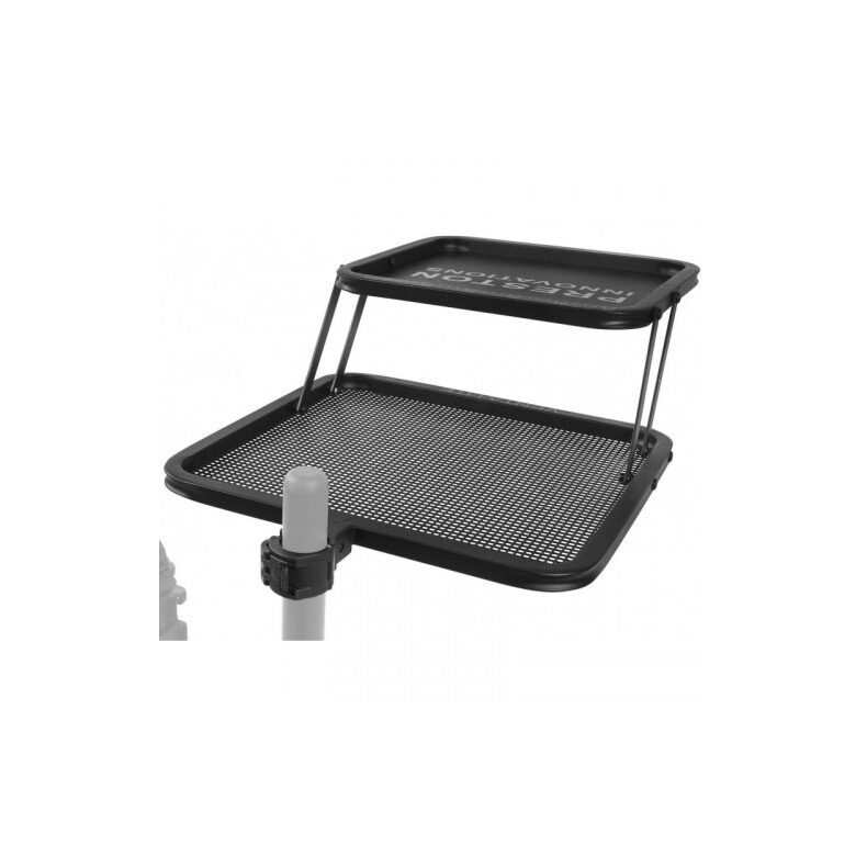 Двухъярусный столик Preston Offbox 36 Double Decker Side Tray Small для фидерной рыбалки — CARPshop