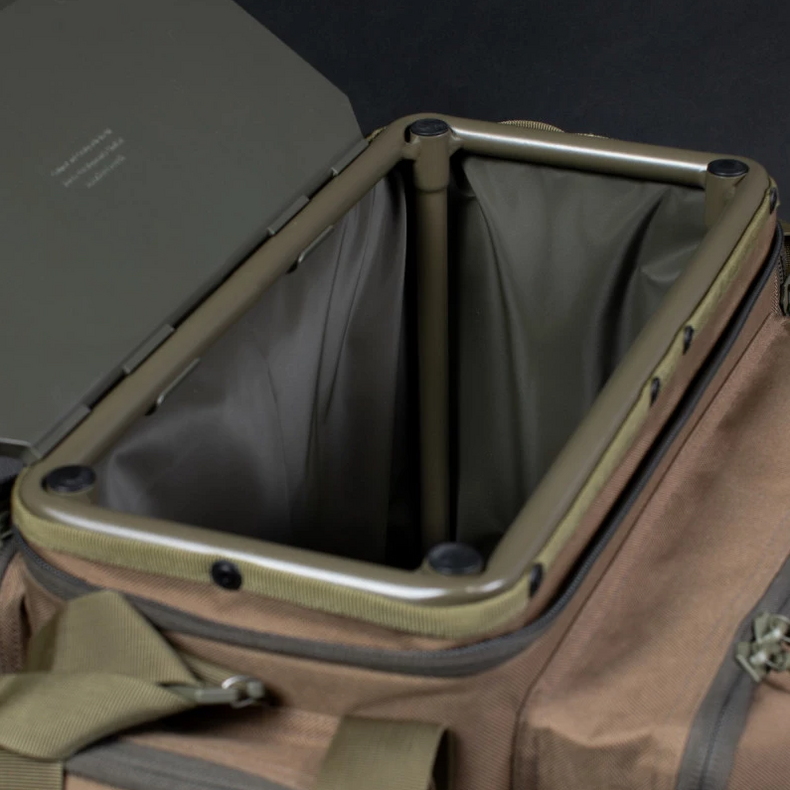Сумка каркасная KORDA Compac Framed Carryall S — фото 4 — CARPshop