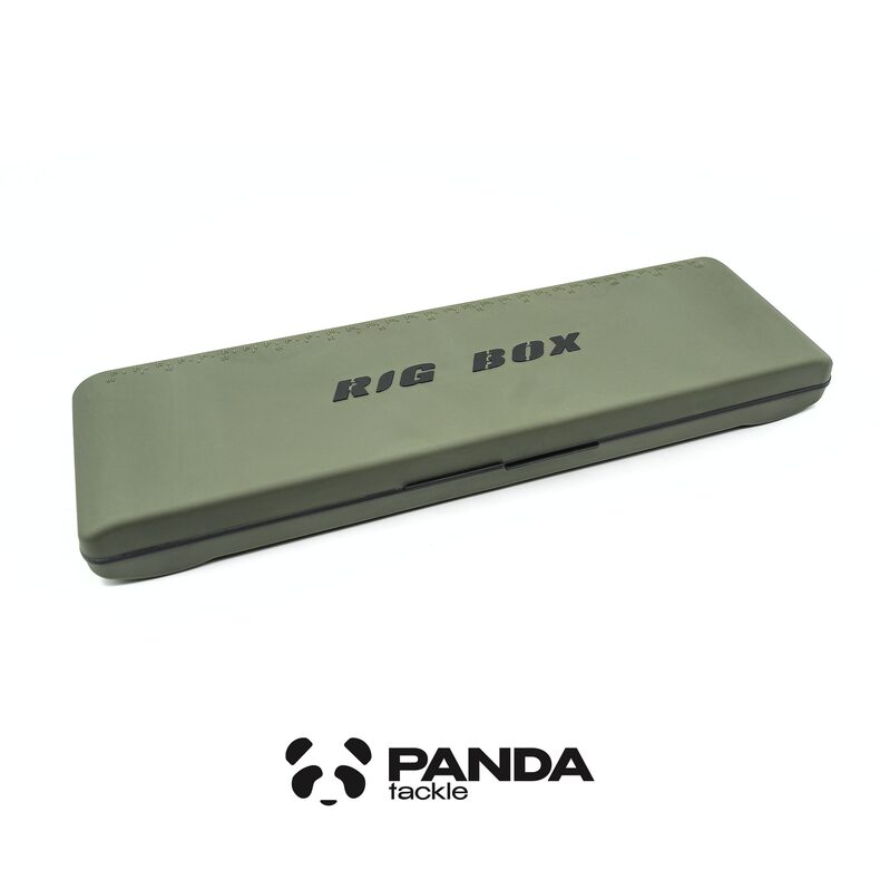 Поводочница PANDA Tackle Rig Box Long с покрытием soft touch — фото 2 — CARPshop