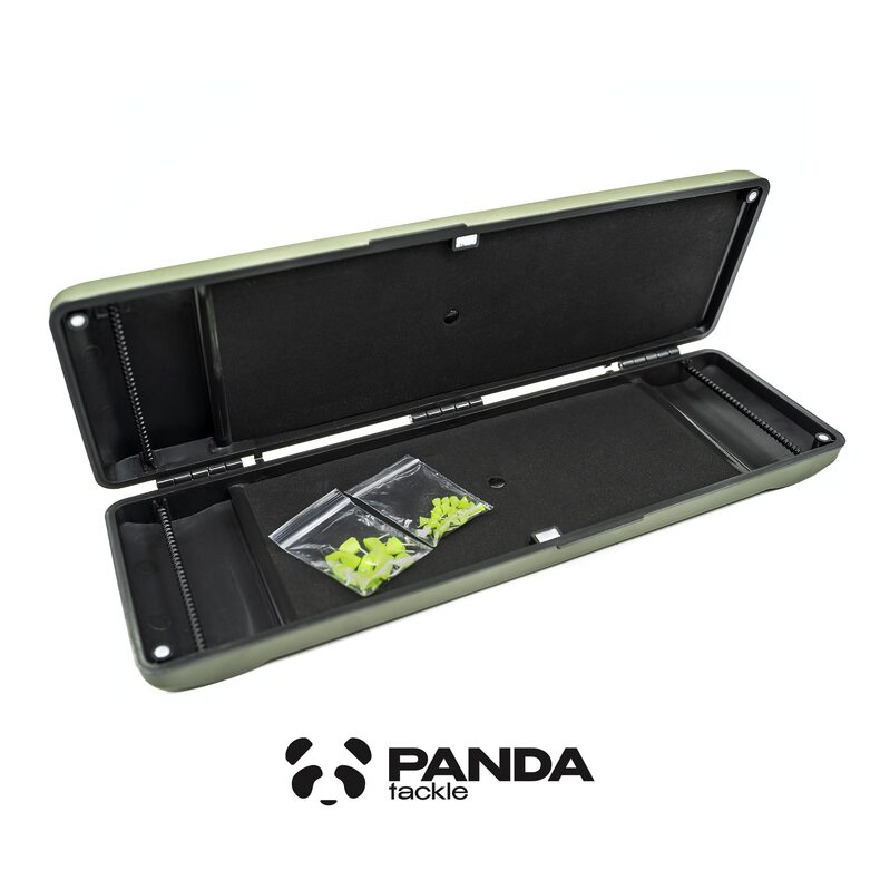 Поводочница PANDA Tackle Rig Box Long с покрытием soft touch для карпфишинга — CARPshop