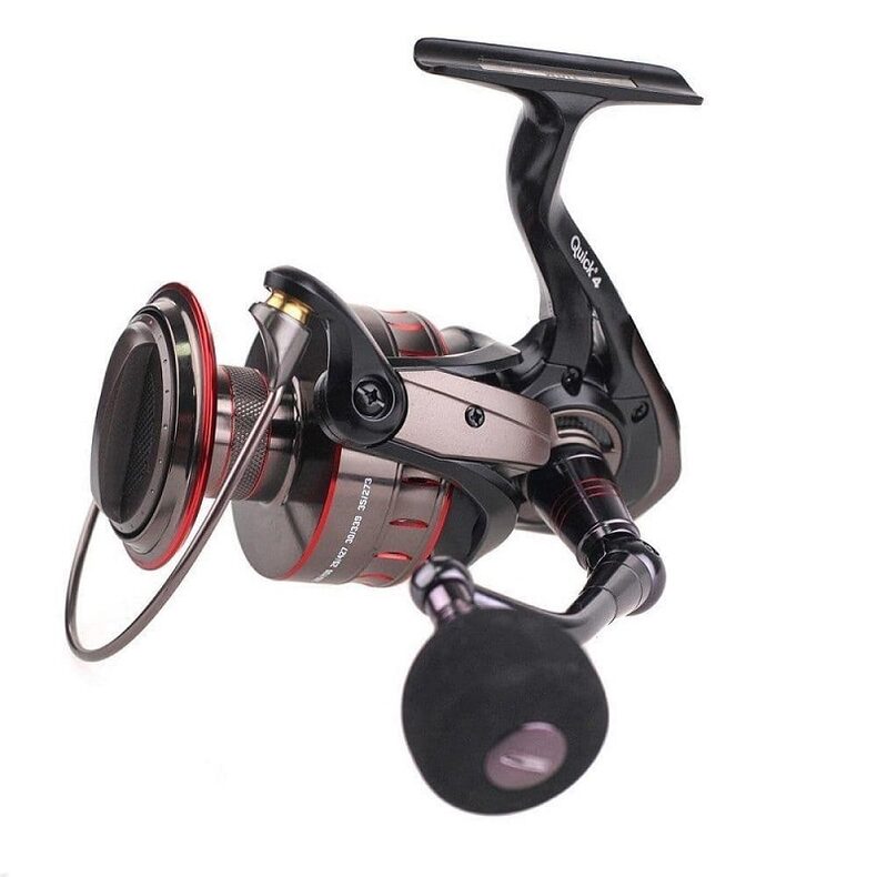Катушка силовая DAM QUICK 4 9000 FD для ловли сома купить в CARPshop