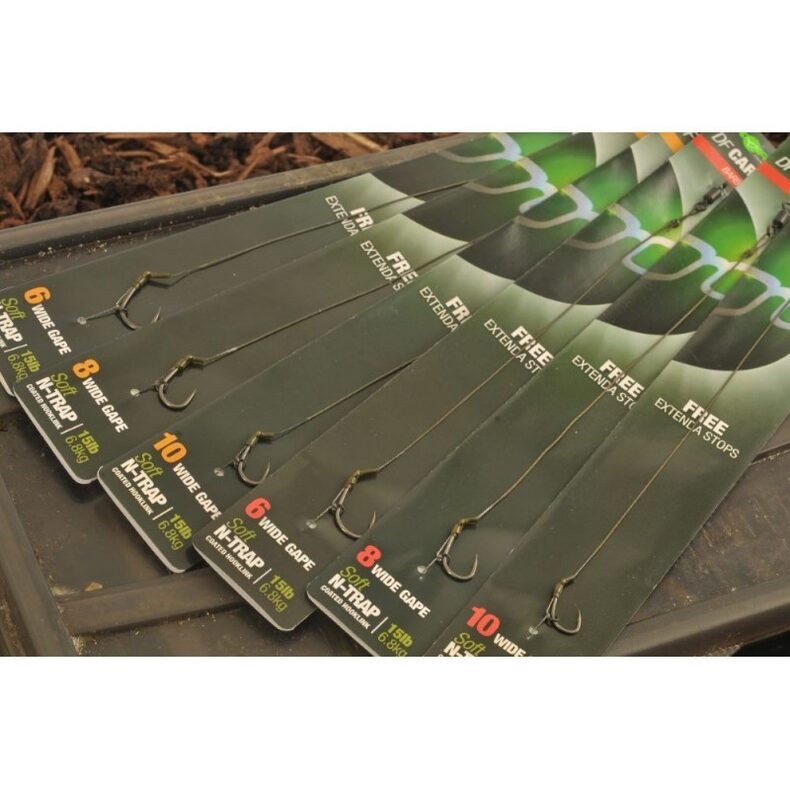 Оснастка волосяная Korda N-Trap DF Rig Wide Gape — фото 2 — CARPshop