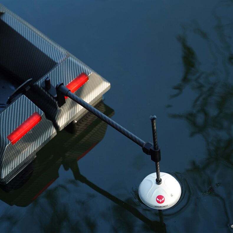 Регулируемое крепление эхолота для прикормочного кораблика RIPPTON CatchX Mini S — фото 2 — CARPshop