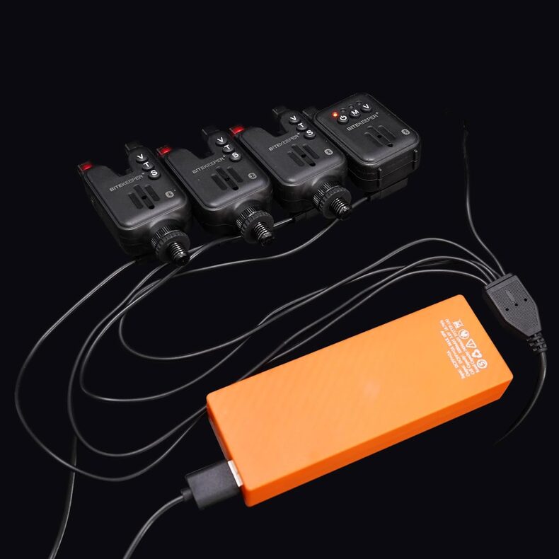 Набор электронных сигнализаторов поклевки RIPPTON BITEKEEPER Pro Smart Bite Alar — фото 12 — CARPshop