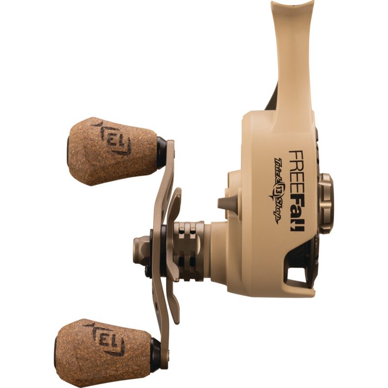 Катушка 13 FISHING Freefall Trick Shop Special Edition для зимней рыбалки — CARPshop