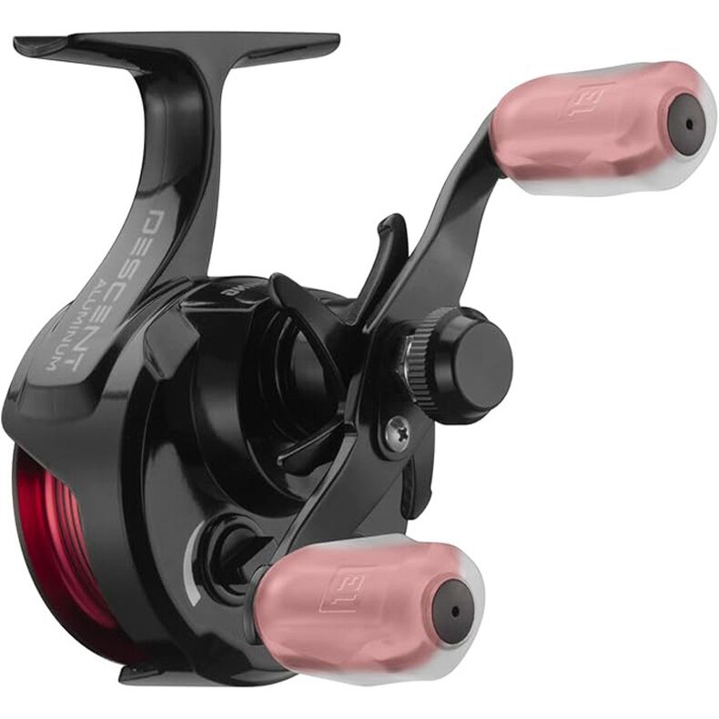 Катушка 13 FISHING Descent Left Hand для зимней рыбалки — CARPshop