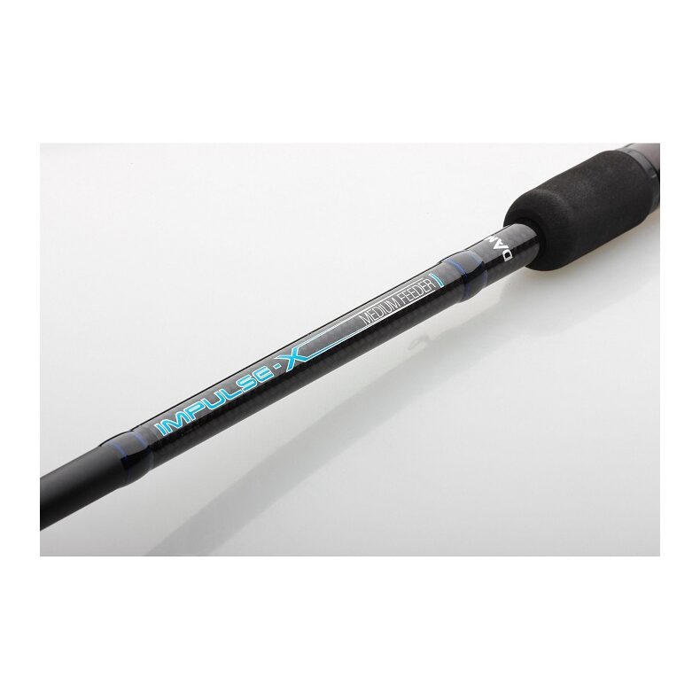 Удилища фидерные DAM IMPULSE-X Feeder 3+3 tips / 3.90 / 150-200g — фото 4 — CARPshop