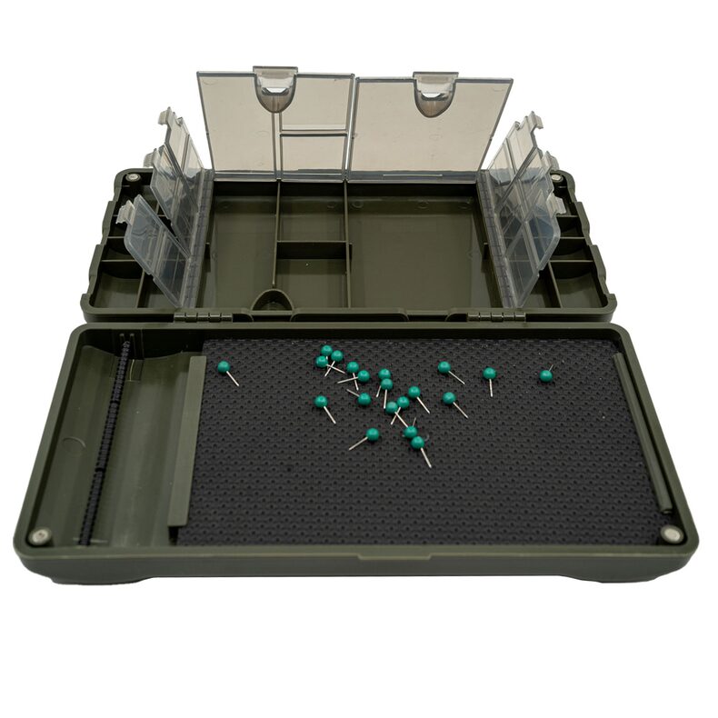 Поводочница с системой хранения PANDA Tackle Combi Rig Box 20 — фото 7 — CARPshop