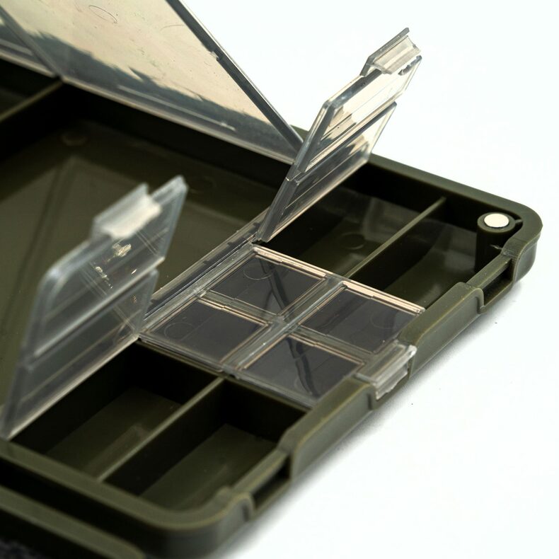 Поводочница с системой хранения PANDA Tackle Combi Rig Box 20 — фото 9 — CARPshop
