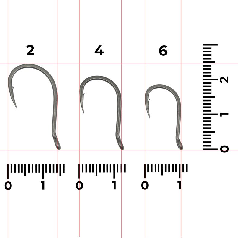 Крючки карповые PANDA Tackle CHOD — фото 2 — CARPshop