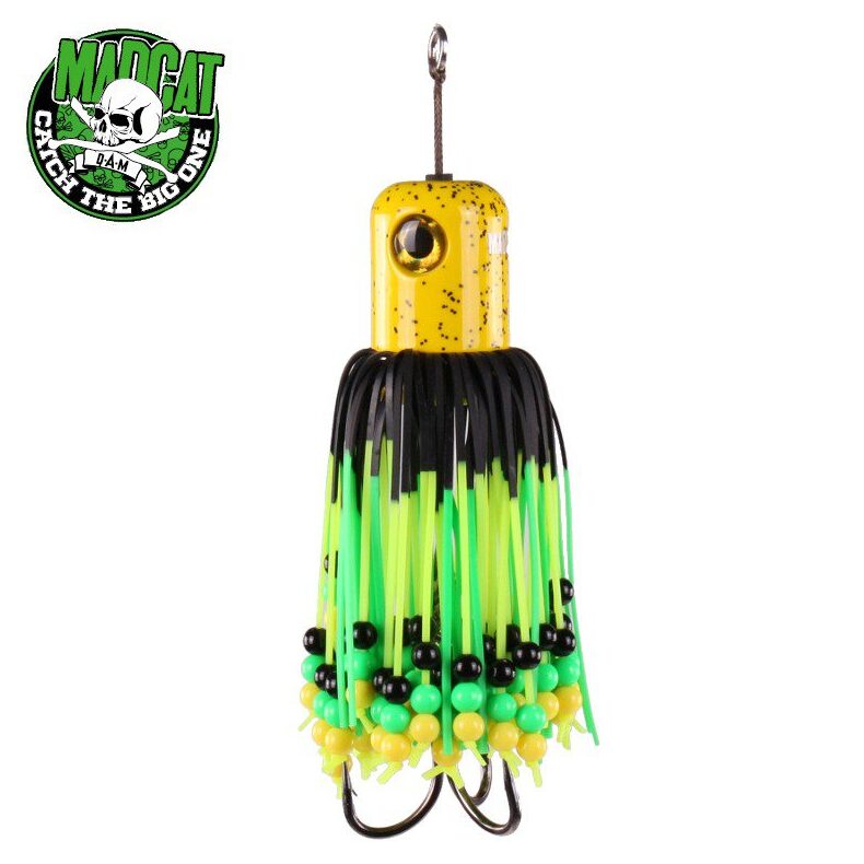 Блесна вертикальная MADCAT CLONK TEASER 100g для ловли сома — CARPshop