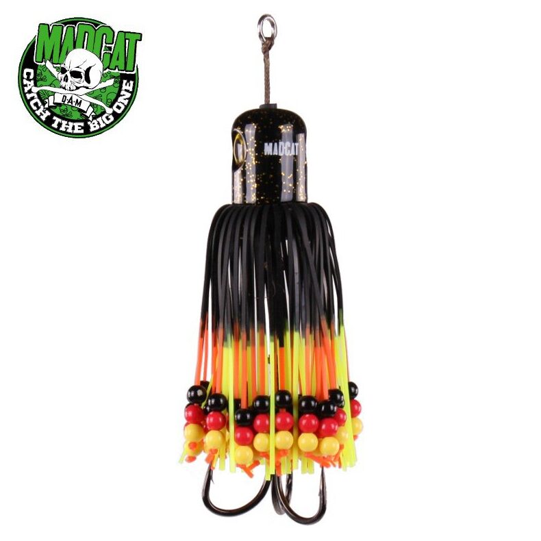 Блесна вертикальная CLONK TEASER №3/0 150g BLACK для сомовой рыбалки — CARPshop