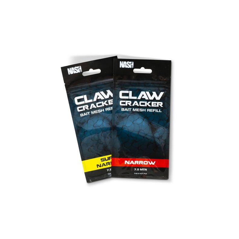 Запасная нерастворимая сетка NASH Claw Cracker Bait Mesh — фото 3 — CARPshop