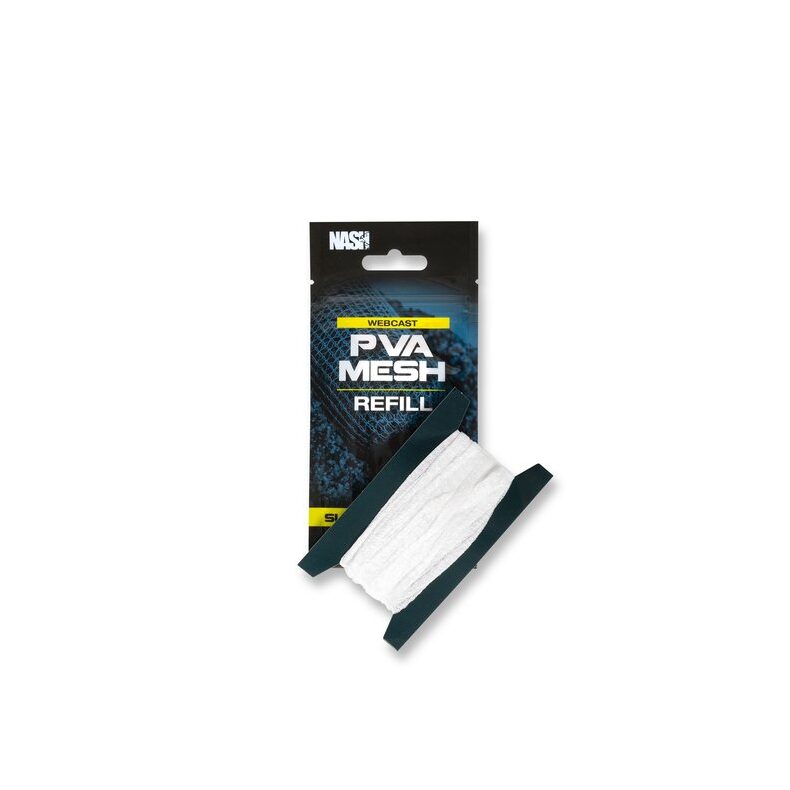 Запасная ПВА сетка NASH Webcast PVA Refill — фото 2 — CARPshop