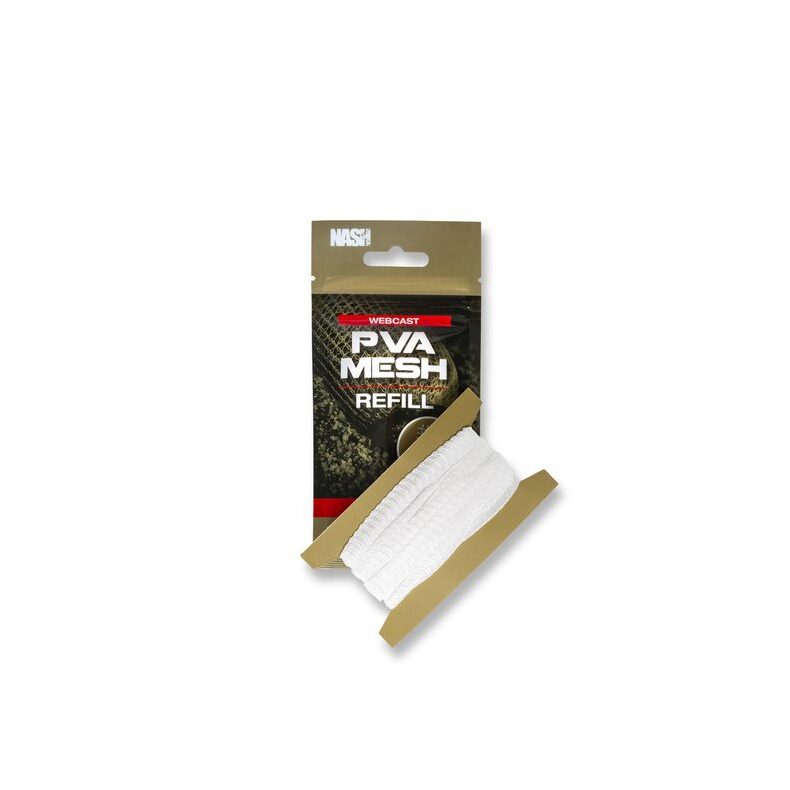 Запасная сетка для ПВА системы NASH Webcast Ultra Weave Refill — фото 2 — CARPshop
