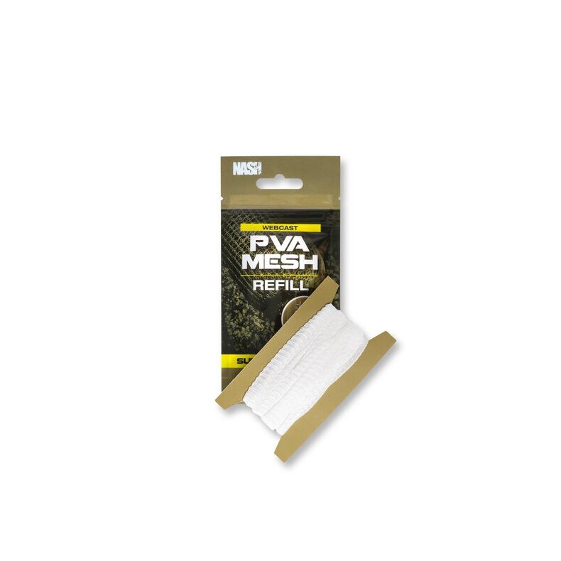 Запасная сетка для ПВА системы NASH Webcast Ultra Weave Refill — фото 2 — CARPshop