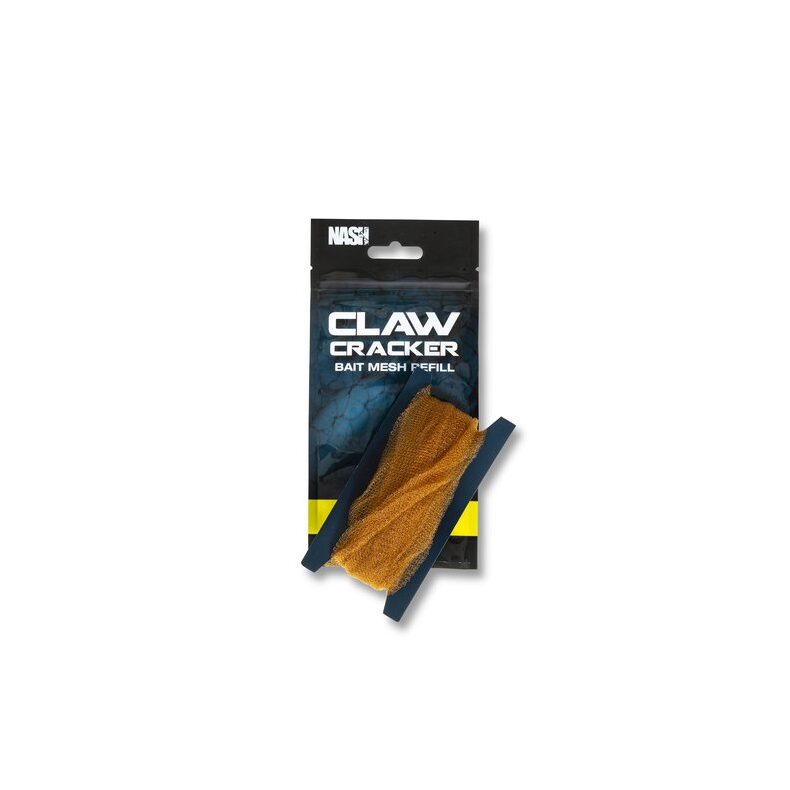 Запасная нерастворимая сетка NASH Claw Cracker Bait Mesh — фото 2 — CARPshop