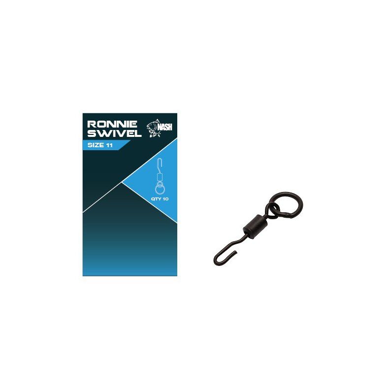 Вертлюги NASH Ronnie Swivel для карповых оснасток — CARPshop