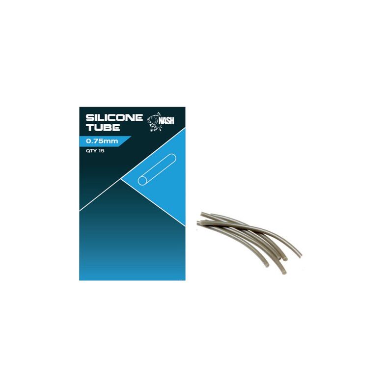 Силиконовые трубки NASH для карповых оснасток купить в CARPshop