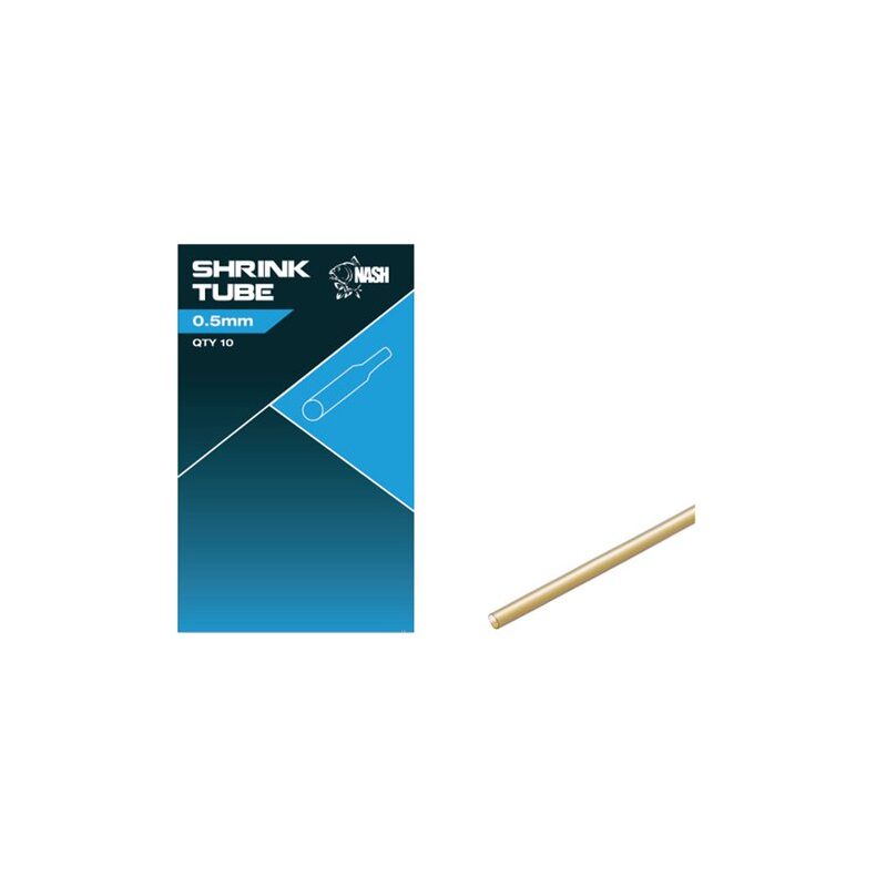 Термоусадочные трубки NASH для карповых снастей купить в CARPshop