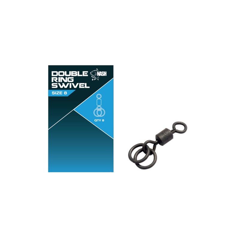 Вертлюги с кольцом Double Ring для карпфишинга — CARPshop