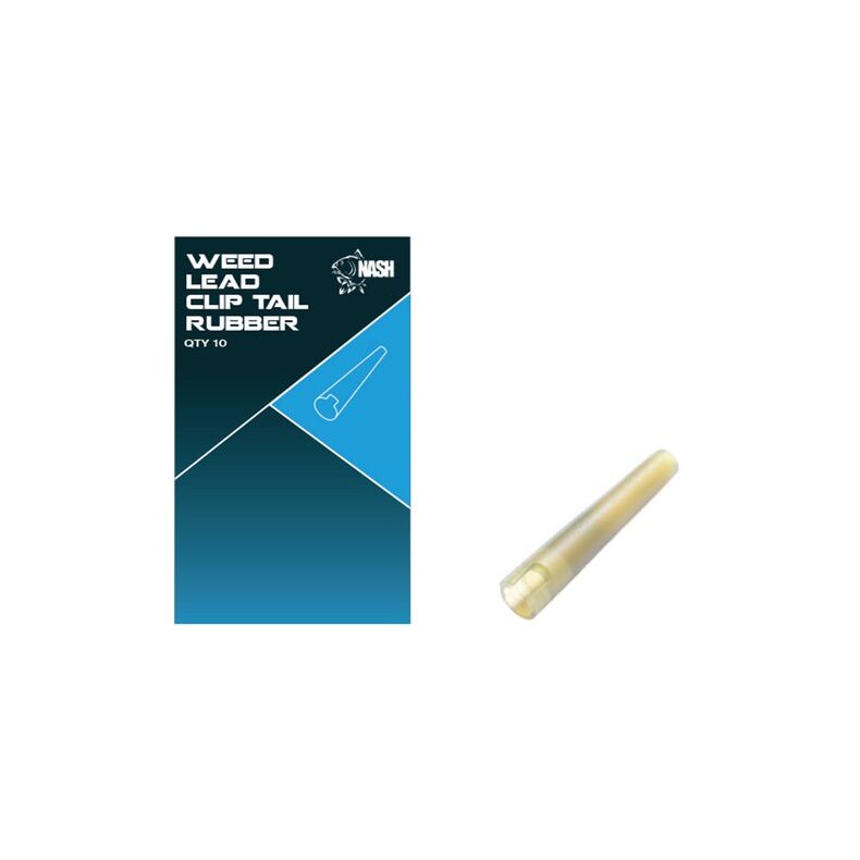 Конусы силиконовые NASH Weed для ловли карпа — купить в CARPshop