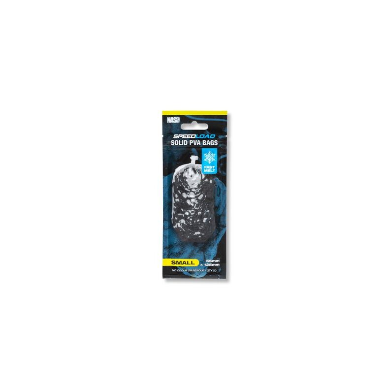 Мешки ПВА быстро растворимые NASH Speedload Fast Melt для карпфишинга — CARPshop