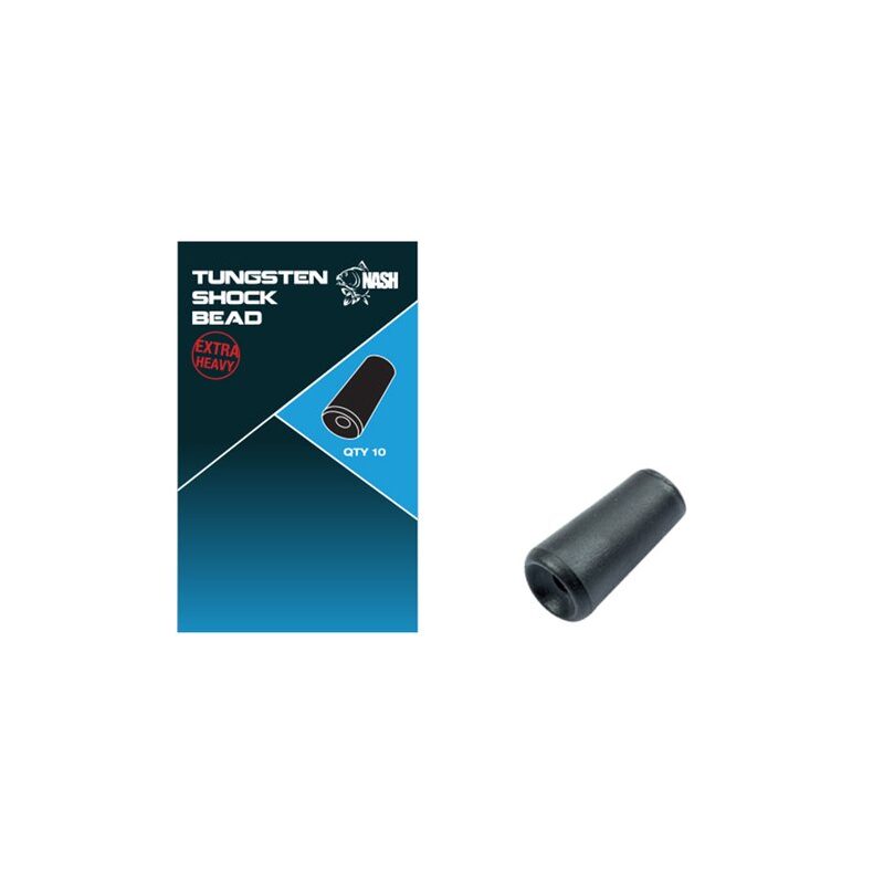 Вольфрамовые бусины NASH Tungsten Shock Bead для карпфишинга — CARPshop