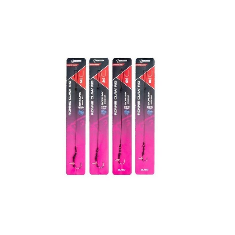Готовая оснастка NASH Ronnie Claw Rig Barbed — фото 2 — CARPshop