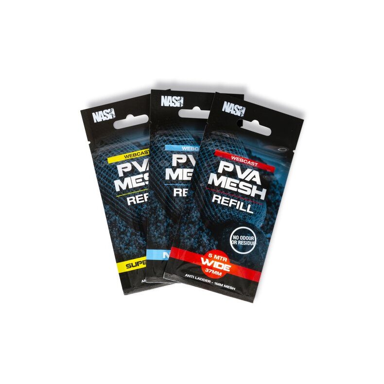 Запасная ПВА сетка NASH Webcast PVA Refill — фото 3 — CARPshop