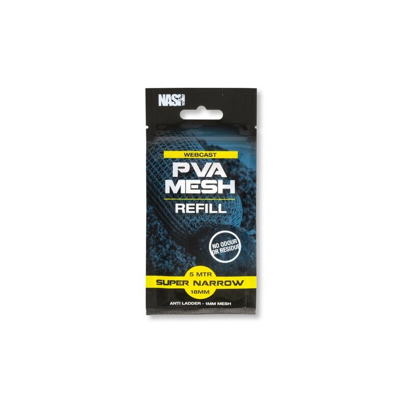 Запасная ПВА сетка NASH Webcast PVA Refill для карповых снастей — CARPshop