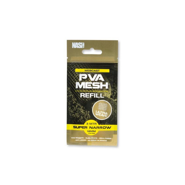 Запасная сетка для ПВА системы Webcast Ultra Weave карповая — CARPshop
