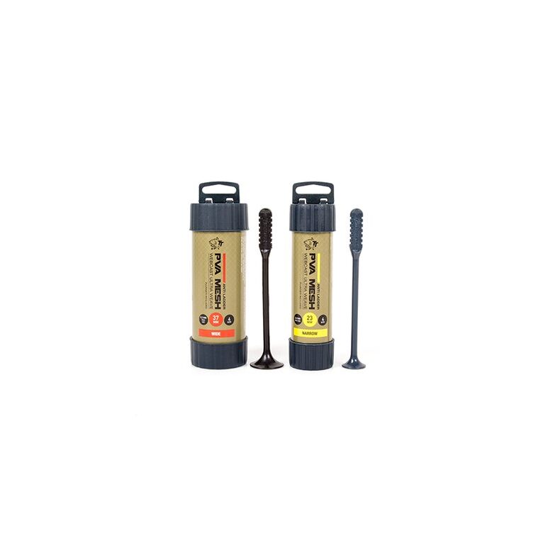 Сетка ПВА с плунжером NASH Webcast PVA Ultra Weave для карпфишинга — CARPshop
