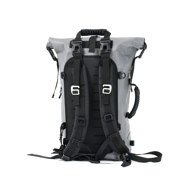Рюкзак герметичный PERECAT Travel bag 30L (Серый) — фото 2 — CARPshop