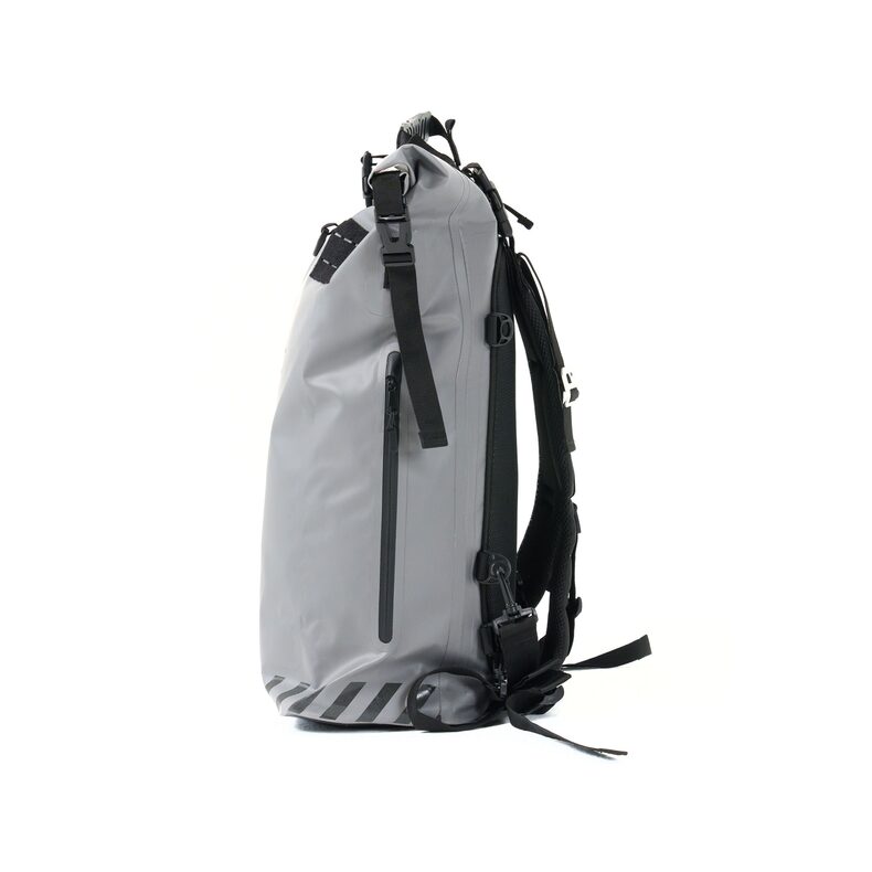 Рюкзак герметичный PERECAT Travel bag 30L (Серый) — фото 3 — CARPshop