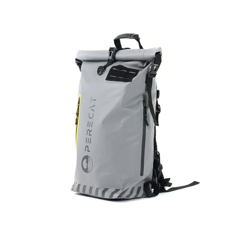 Рюкзак герметичный PERECAT Travel bag 30L (Серый) — фото 4 — CARPshop