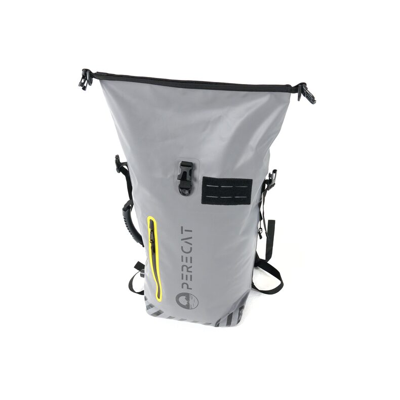 Рюкзак герметичный PERECAT Travel bag 30L (Серый) — фото 5 — CARPshop