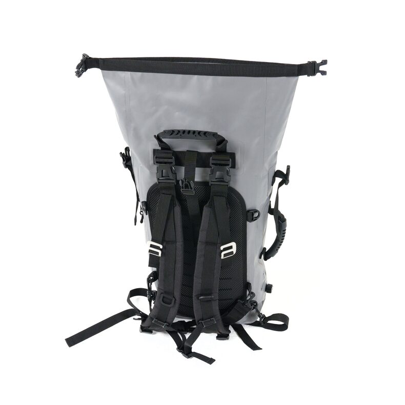 Рюкзак герметичный PERECAT Travel bag 30L (Серый) — фото 6 — CARPshop