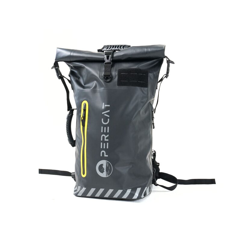 Рюкзак герметичный PERECAT Travel bag 30L черный для рыболовного кемпинга — CARPshop